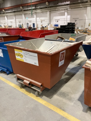 1402835-2 Tippcontainer/ Skrotbinge