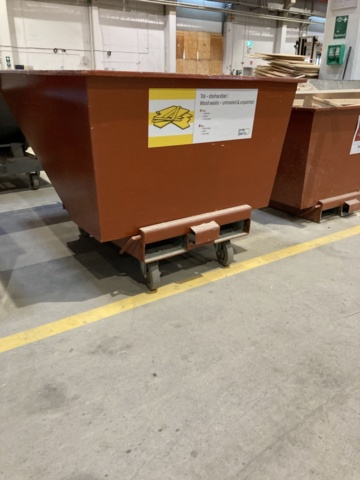 1402835-4 Tippcontainer/ Skrotbinge