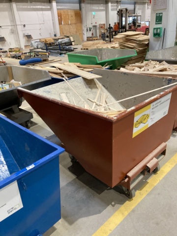 1402835-5 Tippcontainer/ Skrotbinge