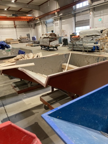 1402835-7 Tippcontainer/ Skrotbinge