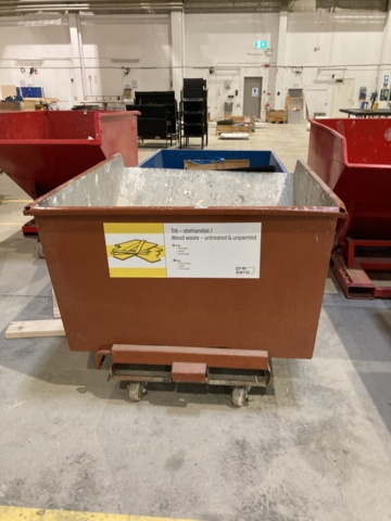 1402836-1 Tippcontainer/ Skrotbinge