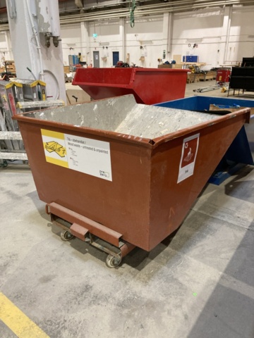 1402836-2 Tippcontainer/ Skrotbinge
