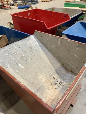 1402836-4 Tippcontainer/ Skrotbinge