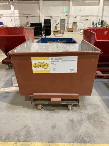 1402836-5 Tippcontainer/ Skrotbinge