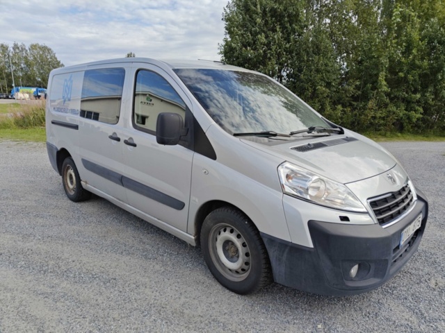 1408191-3 Peugeot Expert Panel Van 1.2t 2.0 HDi Automatisk, 163hk, 2013