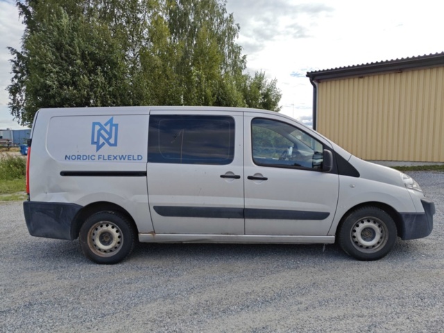 1408191-4 Peugeot Expert Panel Van 1.2t 2.0 HDi Automatisk, 163hk, 2013