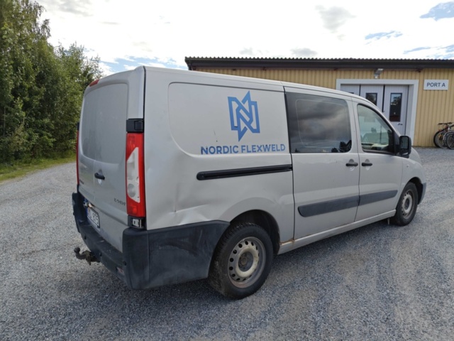 1408191-5 Peugeot Expert Panel Van 1.2t 2.0 HDi Automatisk, 163hk, 2013