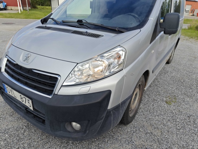 1408191-15 Peugeot Expert Panel Van 1.2t 2.0 HDi Automatisk, 163hk, 2013
