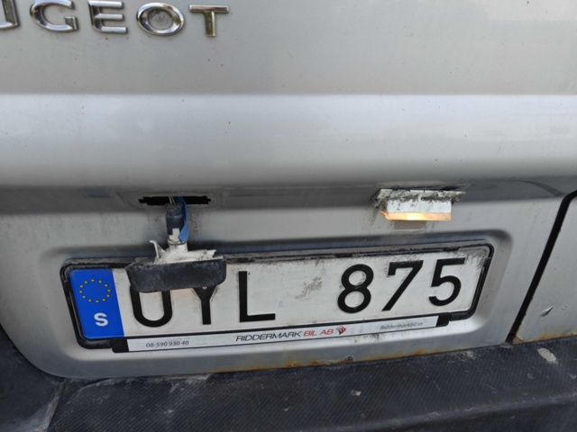 1408191-41 Peugeot Expert Panel Van 1.2t 2.0 HDi Automatisk, 163hk, 2013