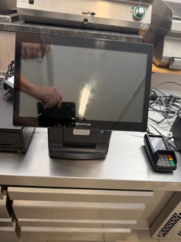 1351770-2 Kassasystem inkl, kassalåda, betalterminal, 2 st kvittoskrivare