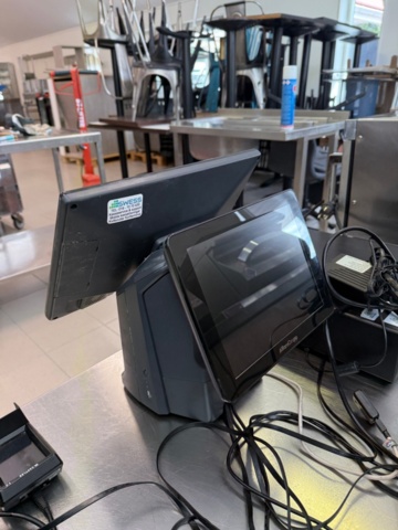 1351770-3 Kassasystem inkl, kassalåda, betalterminal, 2 st kvittoskrivare