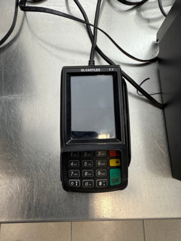 1351770-6 Kassasystem inkl, kassalåda, betalterminal, 2 st kvittoskrivare