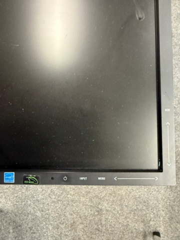 1351774-2 3 st elektroniska LCD menyskärmar Nec