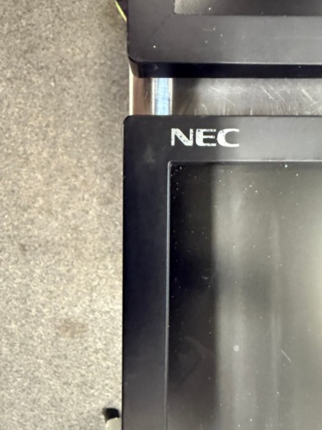 1351774-3 3 st elektroniska LCD menyskärmar Nec