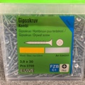 1407691-2 2 st Förpackningar Gipsskruv 3,0x30, Essve
