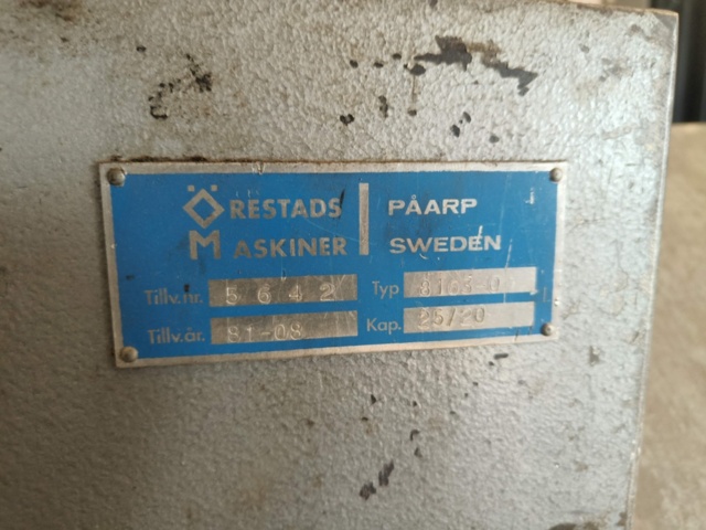 1331850-8 Kantvik Örestads Maskiner 8163-0