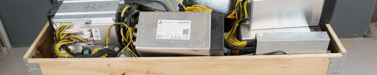 Bild som representerar auktionen - Avyttring av IT-utrustning