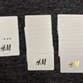 1366975-1 30st H&M presentkort