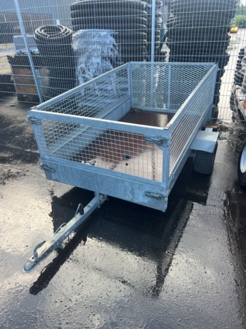 1384497-1 Släpvagn obromsad med galler