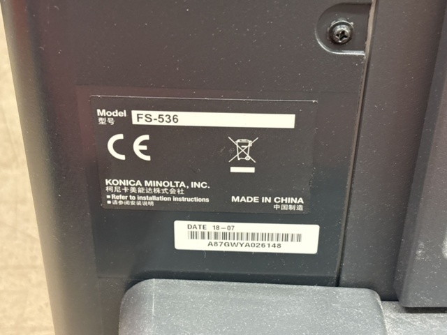 1386933-7 Multifunktionsskrivare - Olivetti d-Color MF309