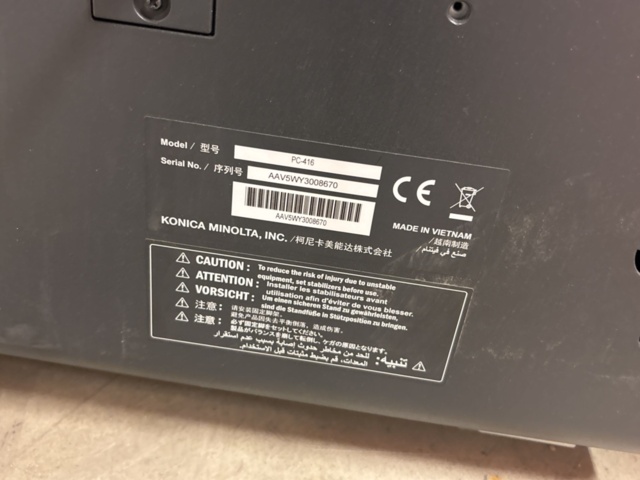 1386933-10 Multifunktionsskrivare - Olivetti d-Color MF309