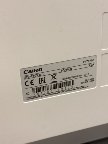 1386934-7 Multifunktionsskrivare - Canon imageRUNNER ADVANCE C256i II -2018I