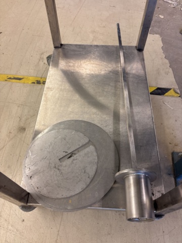 1386939-12 Kebabrobot - VI•AB med Alfa Robot-enhet (reperationsobjekt)