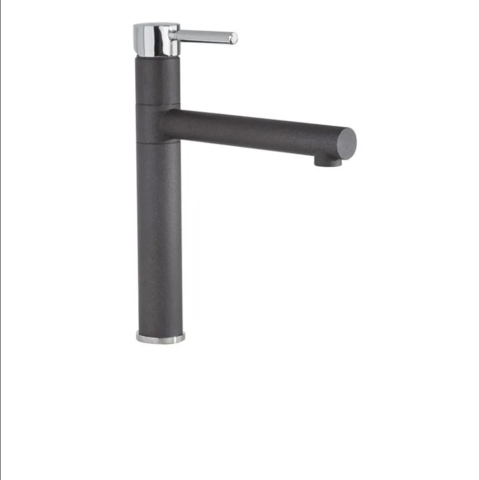 1369776-1 Köksblandare - icrolla Nice, 7110 ANT, Silgranit, Engreppsblandare, Antracit