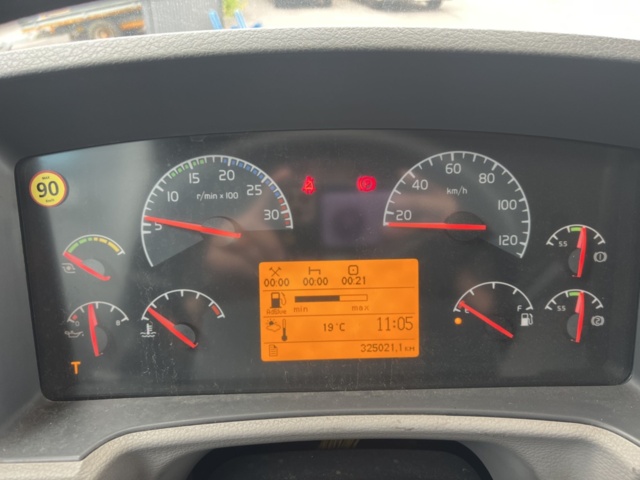 1395429-36 Skåpbil Volvo FL 4*2  Manuell, -2010