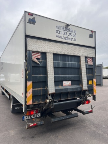 1395429-14 Skåpbil Volvo FL 4*2  Manuell, -2010