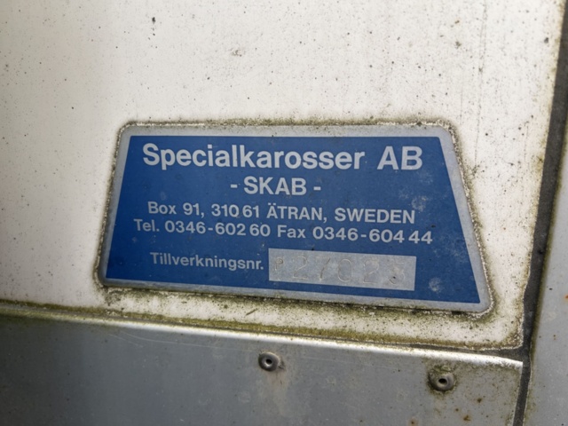 1395429-21 Skåpbil Volvo FL 4*2  Manuell, -2010