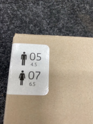 1408357-2 3 st par iläggssulor, Strl US 5 & 6