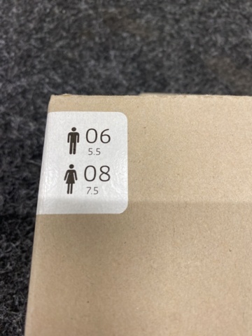 1408358-2 3 st par iläggssulor, Strl US 6