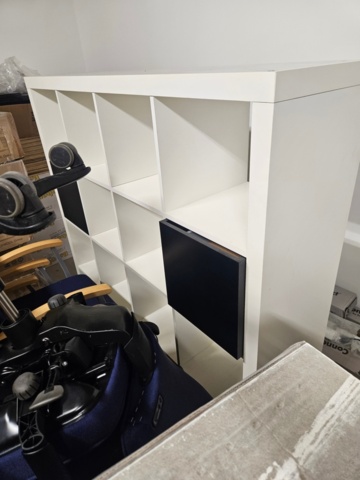 1366979-18 Diverse kontorsmöbler, säkerhetsskåp m.m.