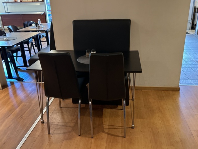 1361083-8 Restaurant furniture - Tables and chairs