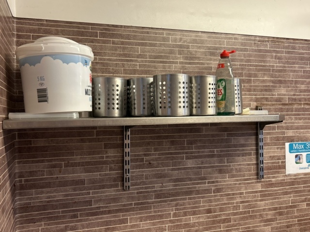 1361102-5 Diskmaskin Wexiödisk WD-6C med in- och utmatningsbänk, korgar och tillbehör