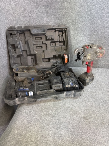 1408400-1 Najmaskiner 2 st med tillbehör  - Max / ScanFast