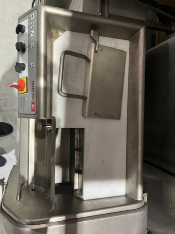 1291135-2 Dicing and slicing machine Treif Felix 100