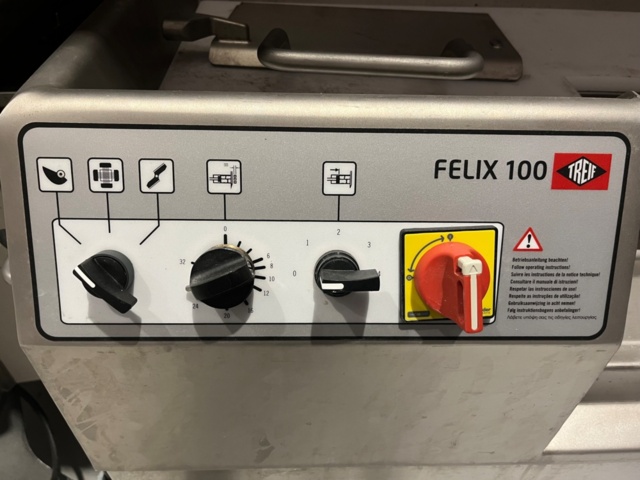 1291135-5 Dicing and slicing machine Treif Felix 100