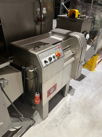1291135-4 Dicing and slicing machine Treif Felix 100