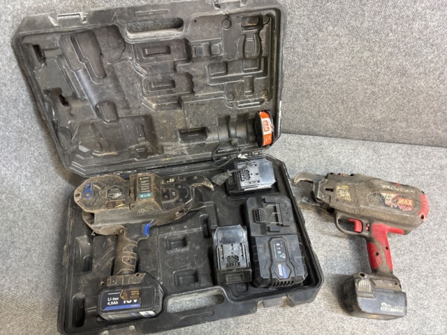 1408400-2 Najmaskiner 2 st med tillbehör  - Max / ScanFast