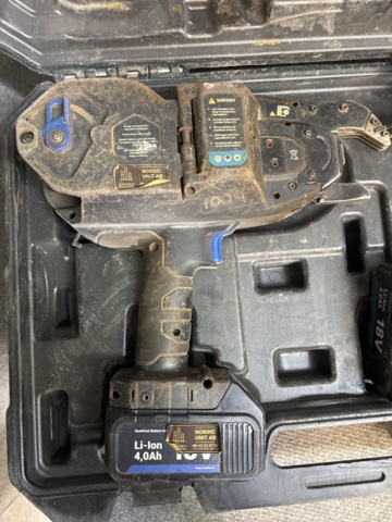 1408400-5 Najmaskiner 2 st med tillbehör  - Max / ScanFast