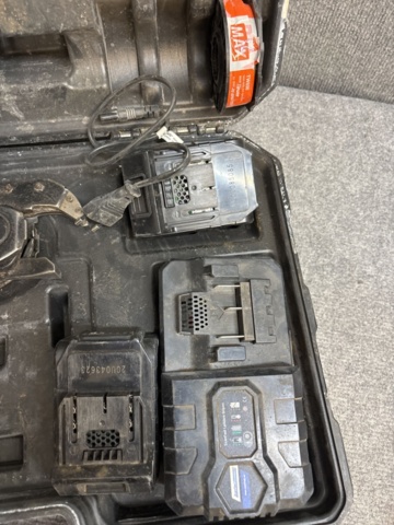 1408400-7 Najmaskiner 2 st med tillbehör  - Max / ScanFast