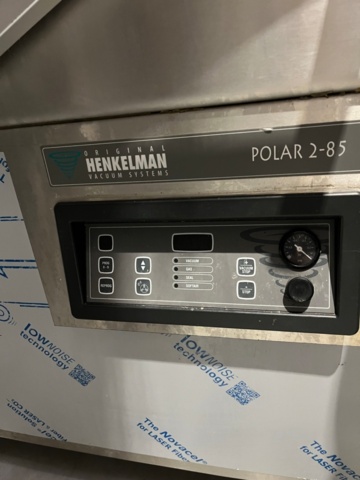 1291139-4 Vaccumpakteringsmaskin Henkelman Polar 2-85