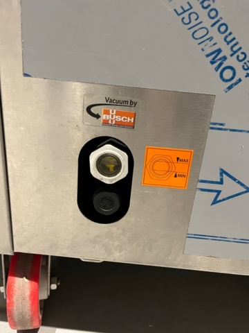 1291139-5 Vaccumpakteringsmaskin Henkelman Polar 2-85