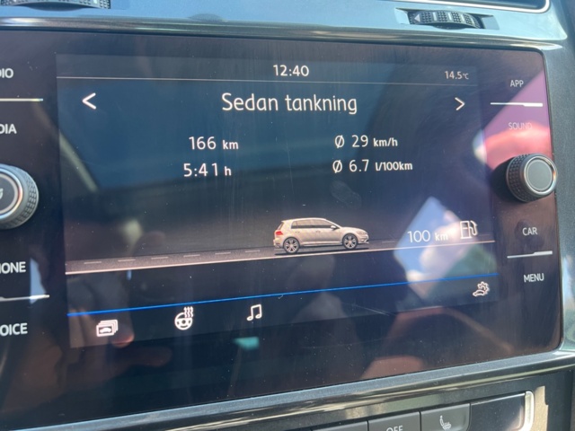 1408650-20 Volkswagen Golf 5-dörrar 1.0 TSI BMT Manuell, 110hk, 2017