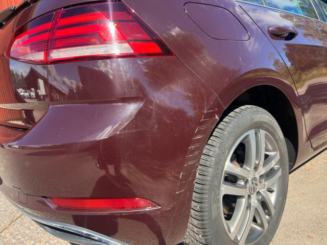 1408650-7 Volkswagen Golf 5-dörrar 1.0 TSI BMT Manuell, 110hk, 2017