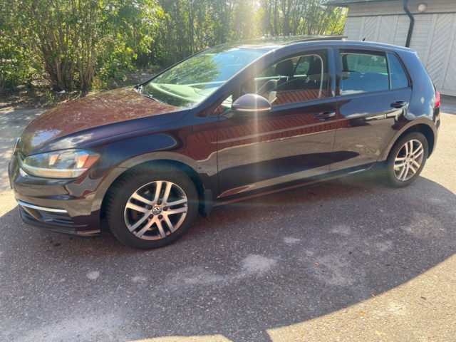 1408650-1 Volkswagen Golf 5-dörrar 1.0 TSI BMT Manuell, 110hk, 2017