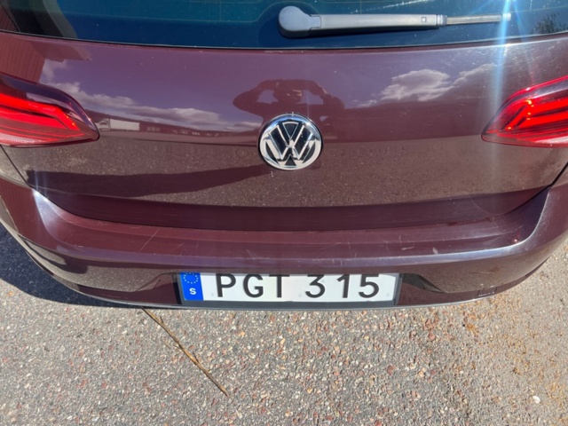 1408650-10 Volkswagen Golf 5-dörrar 1.0 TSI BMT Manuell, 110hk, 2017