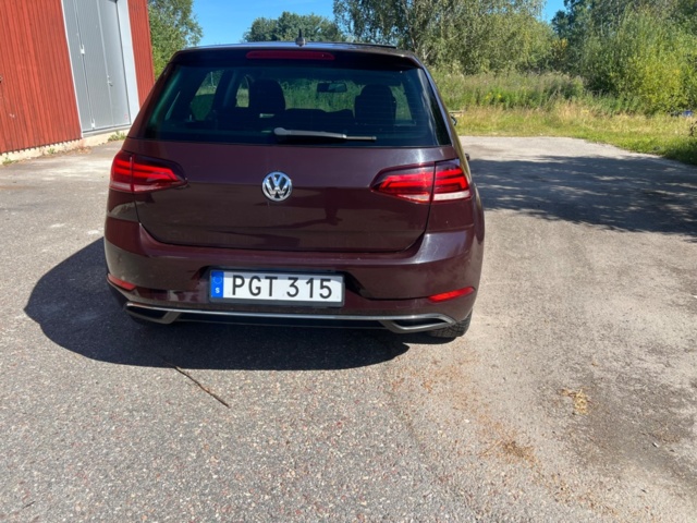 1408650-9 Volkswagen Golf 5-dörrar 1.0 TSI BMT Manuell, 110hk, 2017
